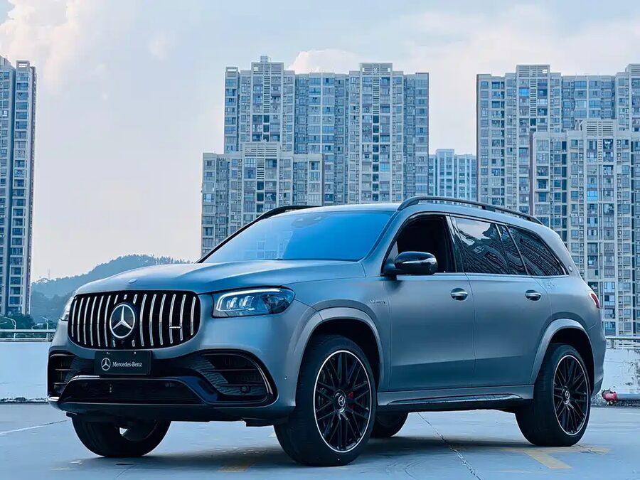 Mercedes-Benz GLS AMG, 2026 — фото продавца с che168