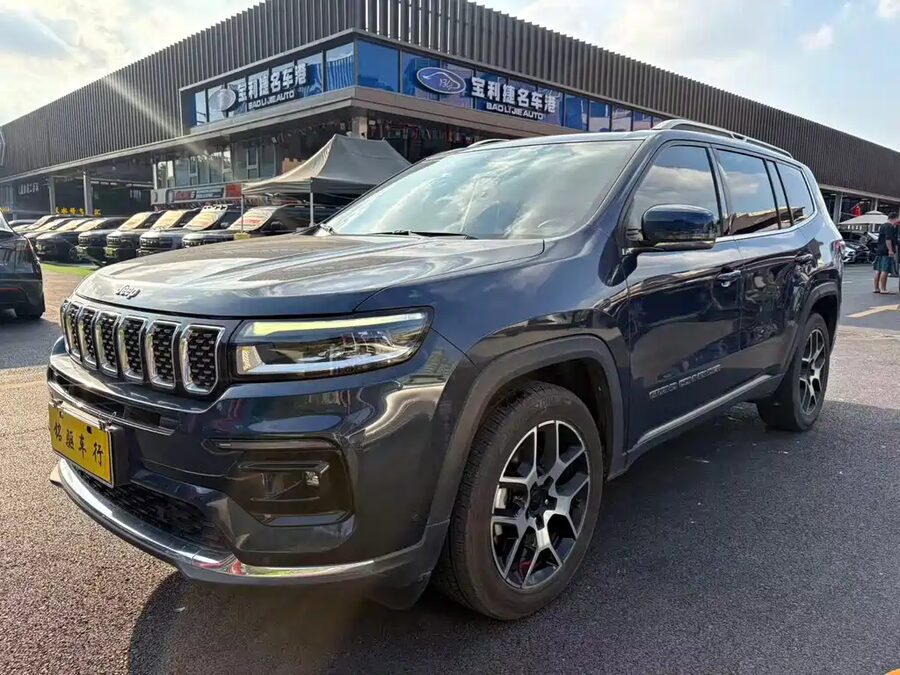 Jeep Grand Commander, 2021 — фото продавца с che168