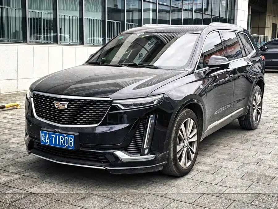 Cadillac XT6, 2019 — фото продавца с che168