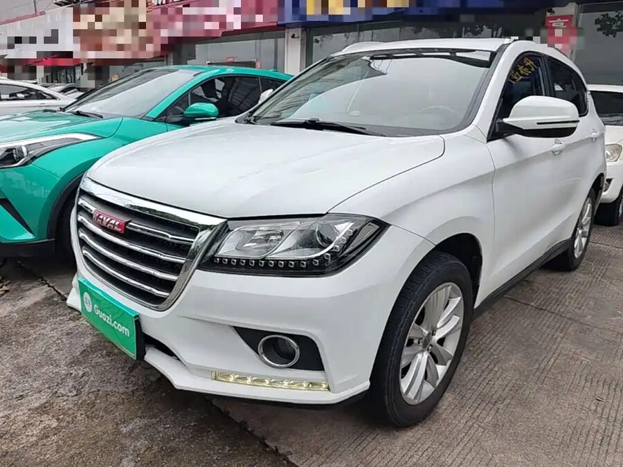 Haval H2, 2015 — фото продавца с che168