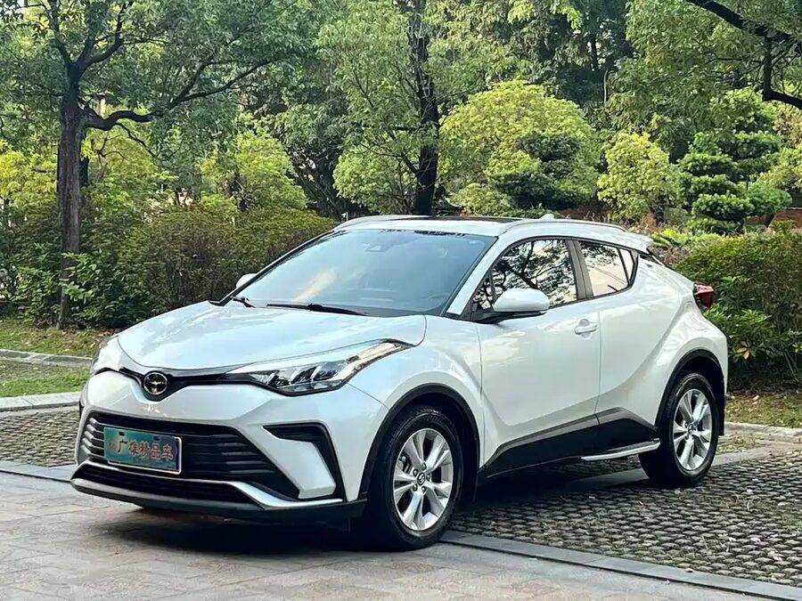 Toyota IZOA, 2022 — фото продавца с che168