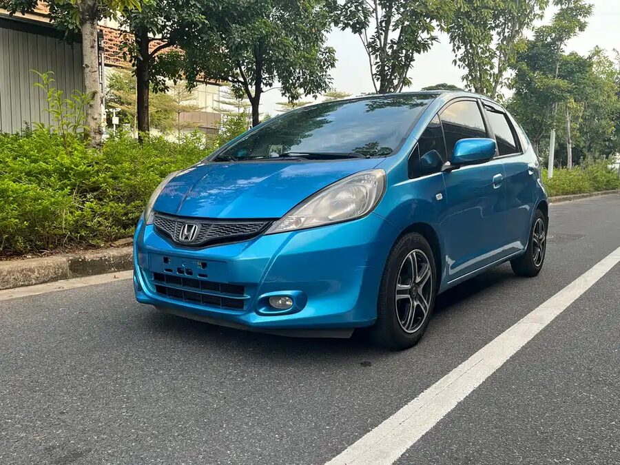 Honda Fit, 2013 — фото продавца с che168