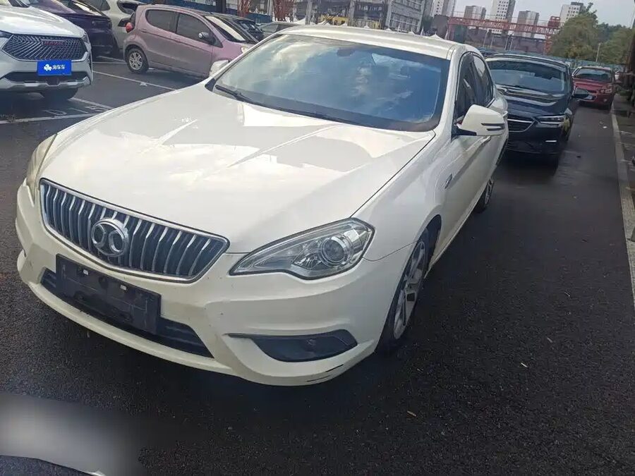 BAIC Senova D70, 2019 — фото продавца с che168