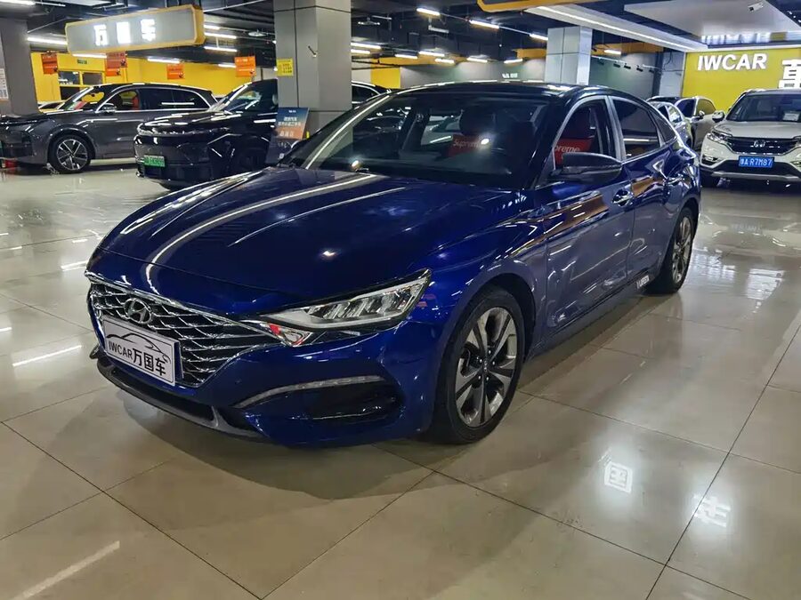 Hyundai Fista, 2020 — фото продавца с che168