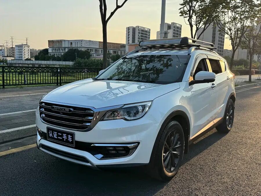 Jetour X70, 2018 — фото продавца с che168