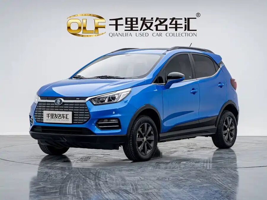 BYD Yuan EV, 2018 — фото продавца с che168