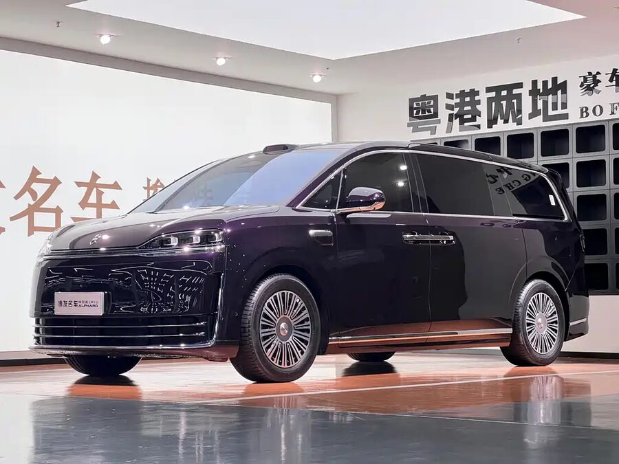 Zhijie Zhijie V9, 2026 — фото продавца с che168