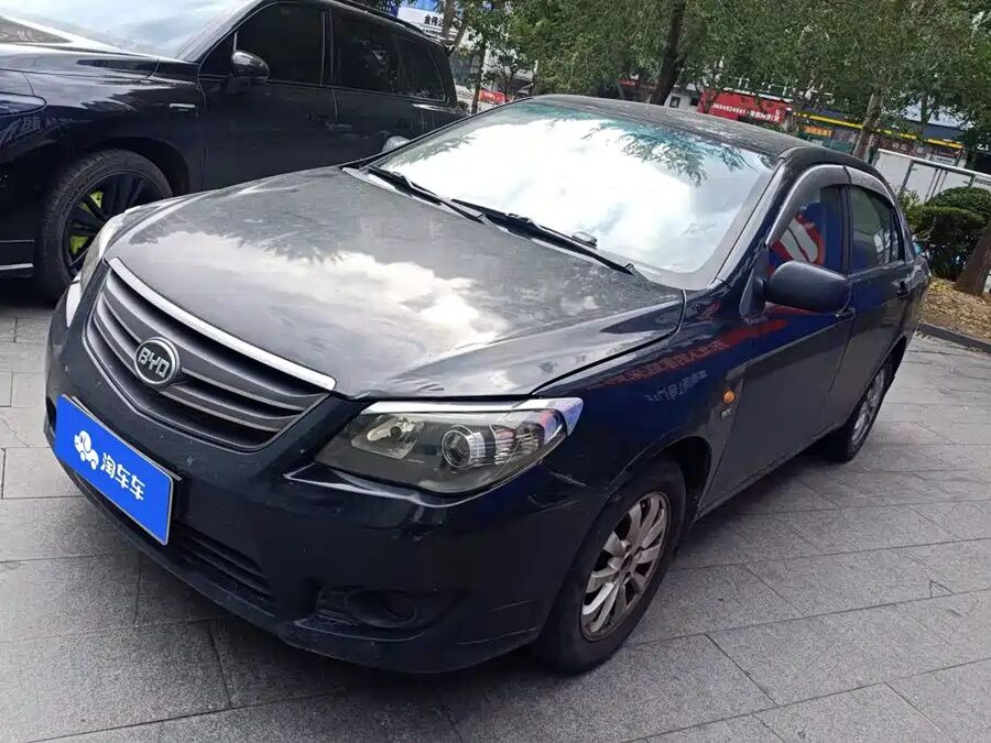 BYD L3, 2014 — фото продавца с che168