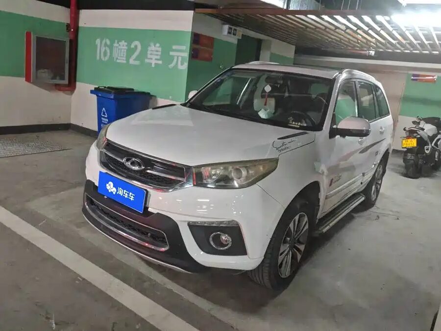 Chery Tiggo 3, 2015 — фото продавца с che168