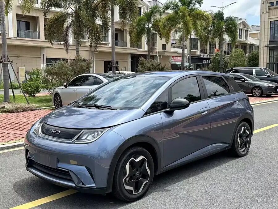 BYD Dolphin, 2024 — фото продавца с che168