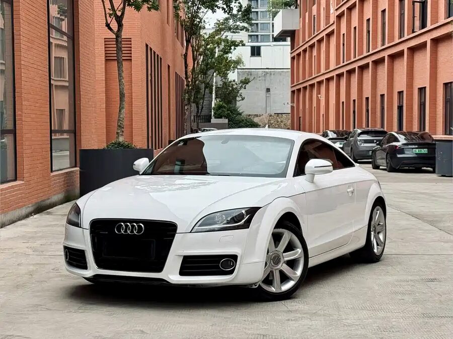 Audi TT, 2011 — фото продавца с che168