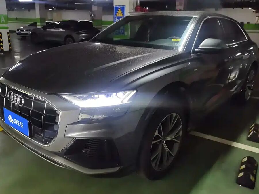 Audi Q8, 2020 — фото продавца с che168