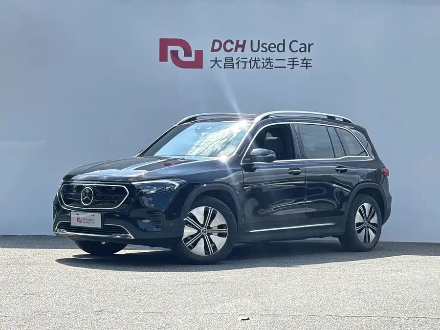 Mercedes-Benz EQB, 2024 — фото продавца с che168