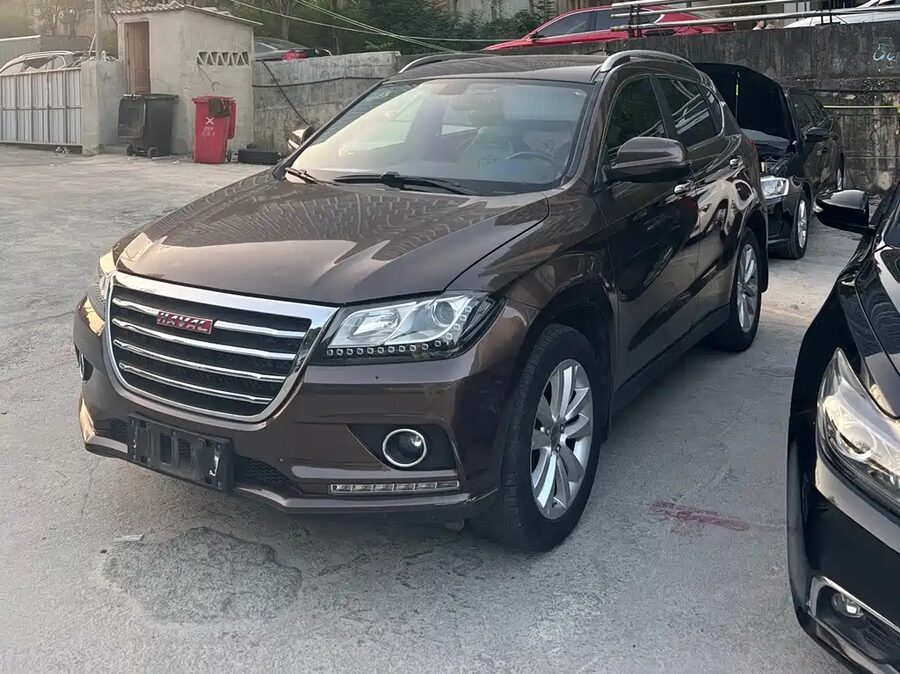 Haval H2, 2016 — фото продавца с che168