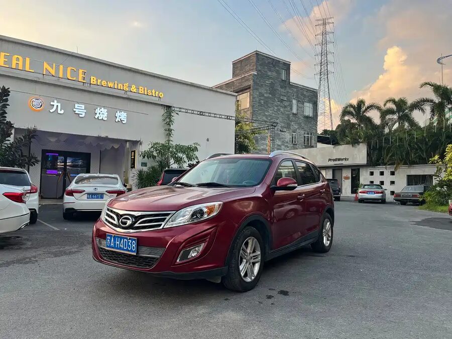 GAC Motor Trumpchi GS5, 2014 — фото продавца с che168