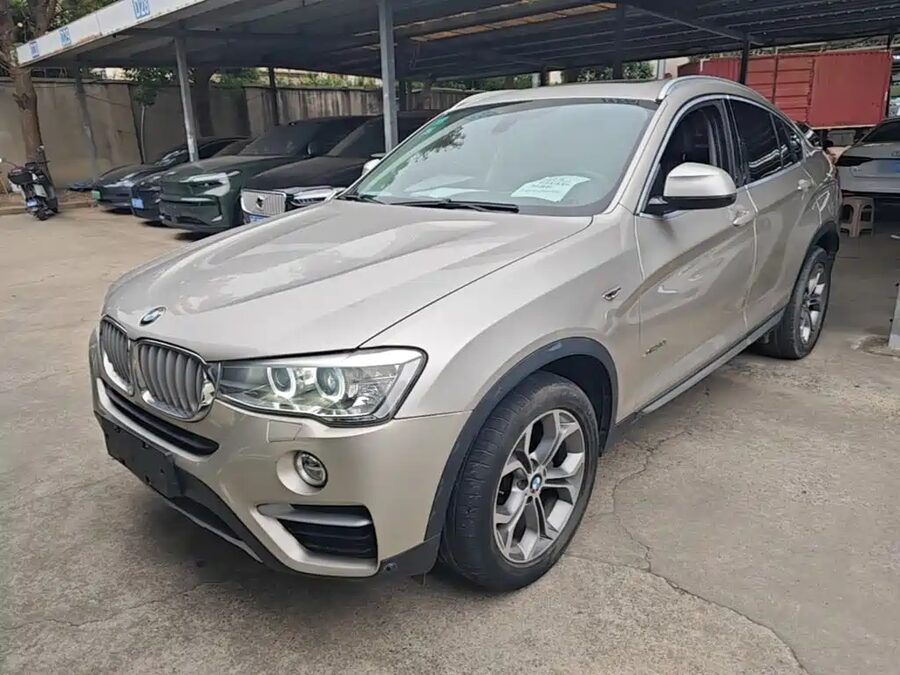 BMW X4, 2017 — фото продавца с che168