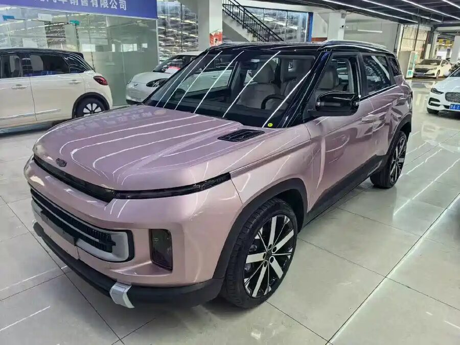 Geely Icon, 2023 — фото продавца с che168
