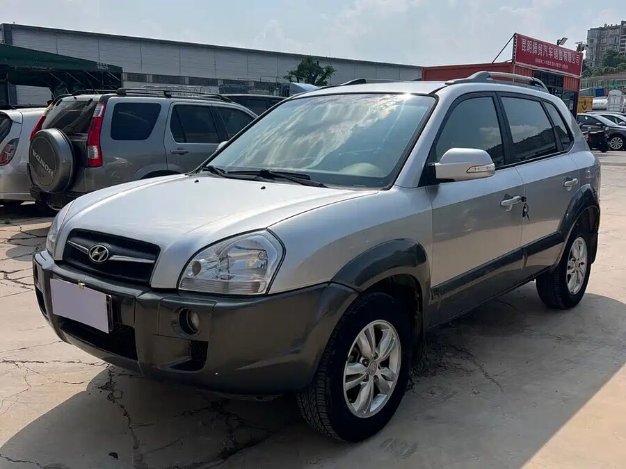 Hyundai Tucson, 2010 — фото продавца с che168