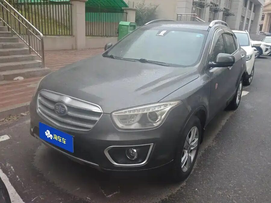 Bestune X80, 2015 — фото продавца с che168