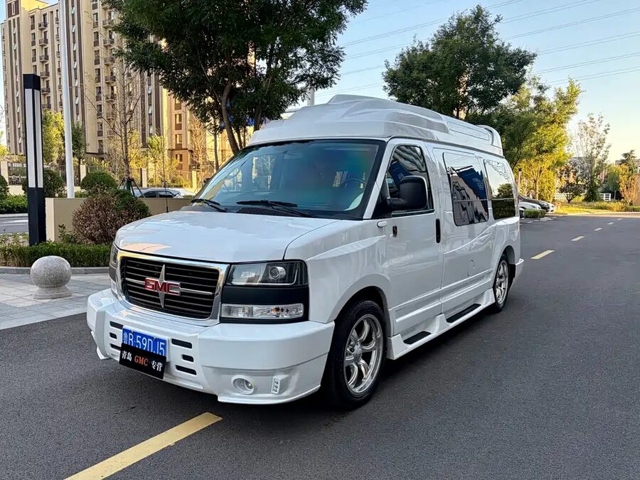 GMC Savana, 2015 — фото продавца с che168
