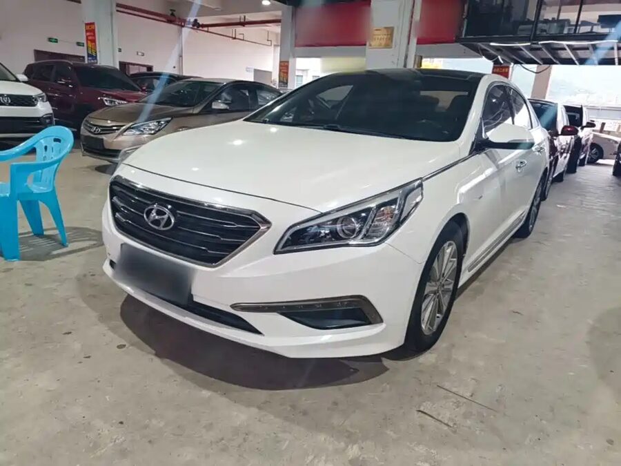 Hyundai Sonata, 2016 — фото продавца с che168