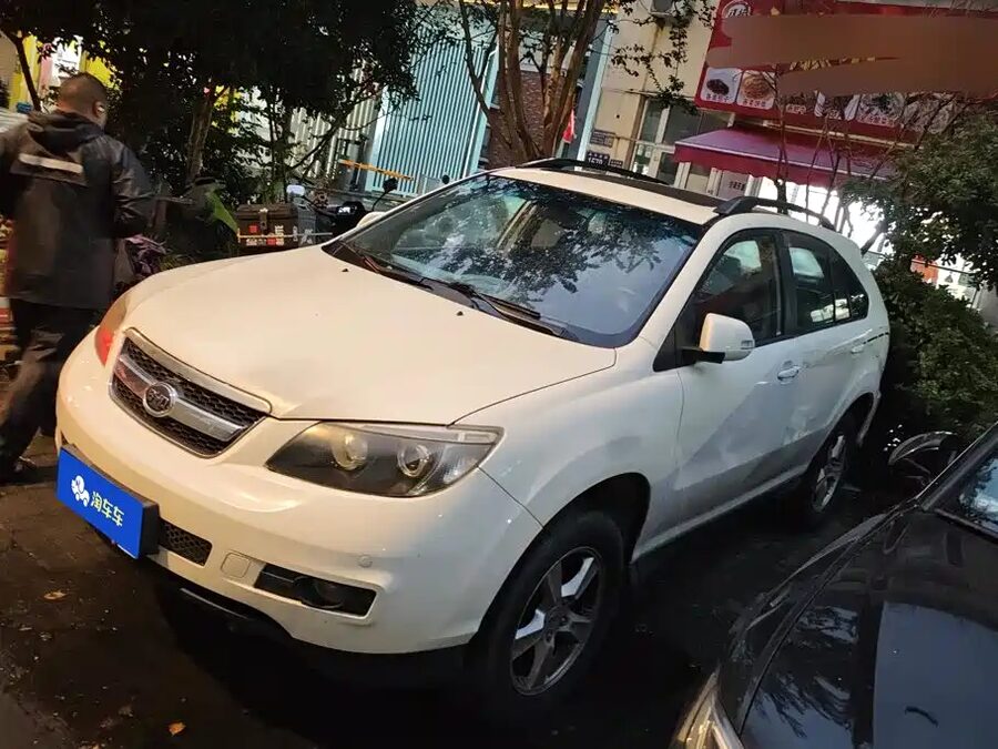 BYD S6, 2015 — фото продавца с che168