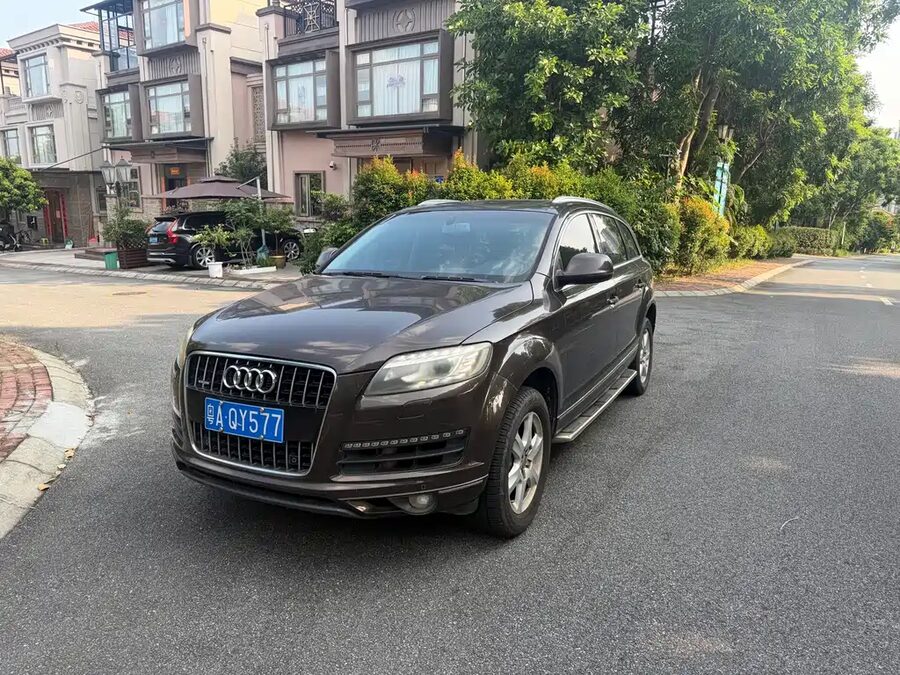 Audi Q7, 2013 — фото продавца с che168