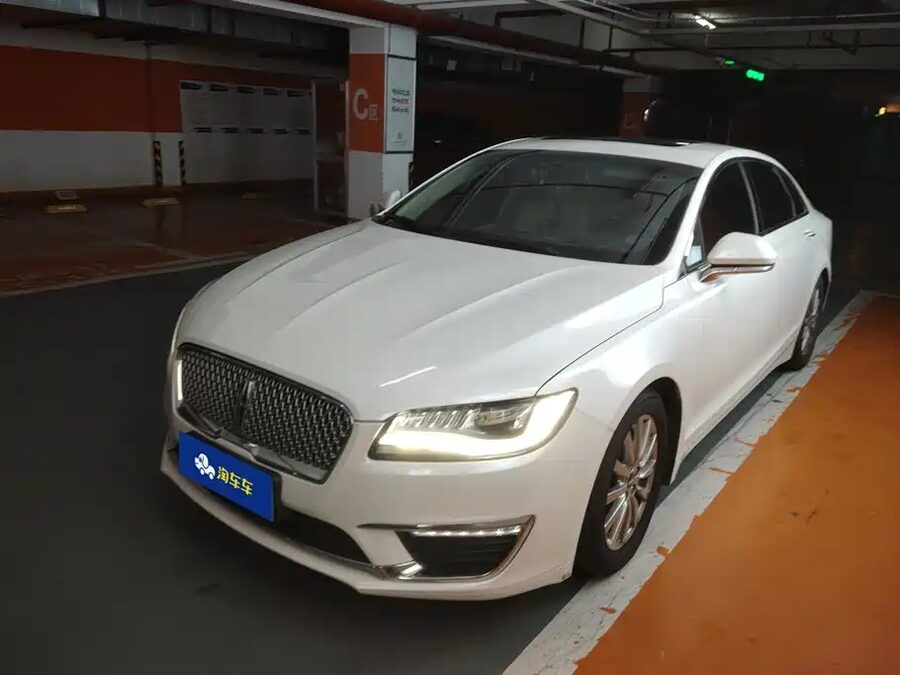 Lincoln MKZ, 2016 — фото продавца с che168