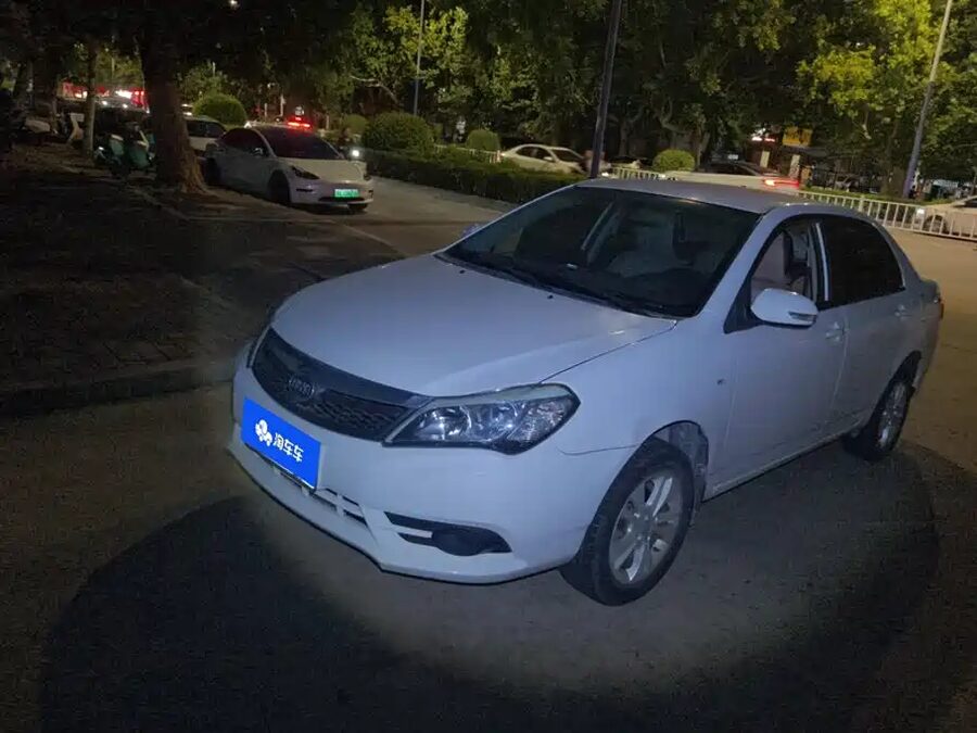 BYD F3, 2017 — фото продавца с che168