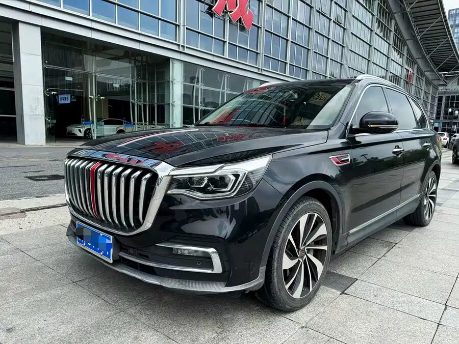 Hongqi Hongqi HS7, 2019 — фото продавца с che168