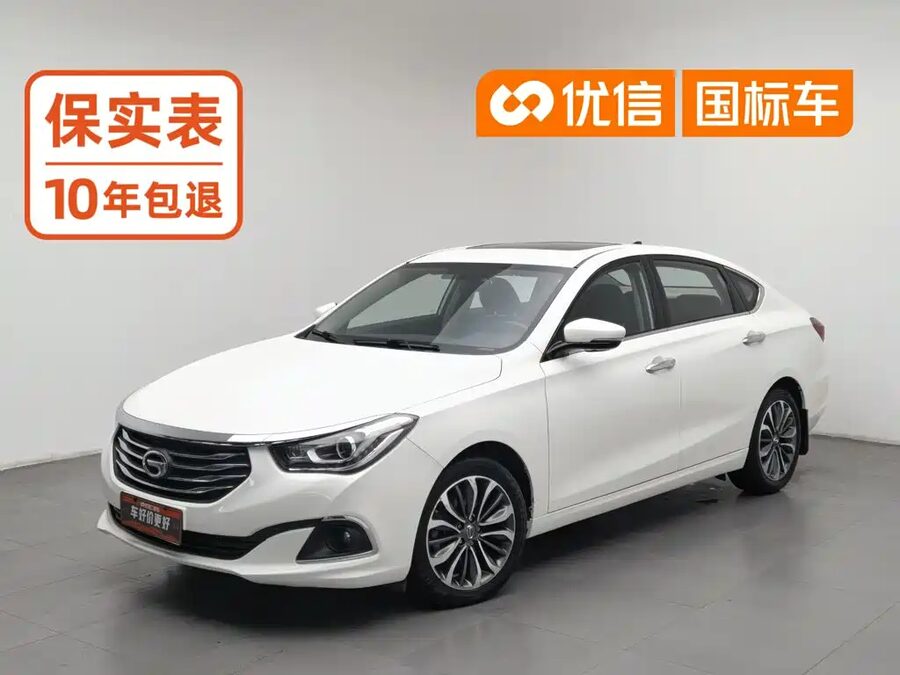 GAC Motor Trumpchi GA6, 2017 — фото продавца с che168