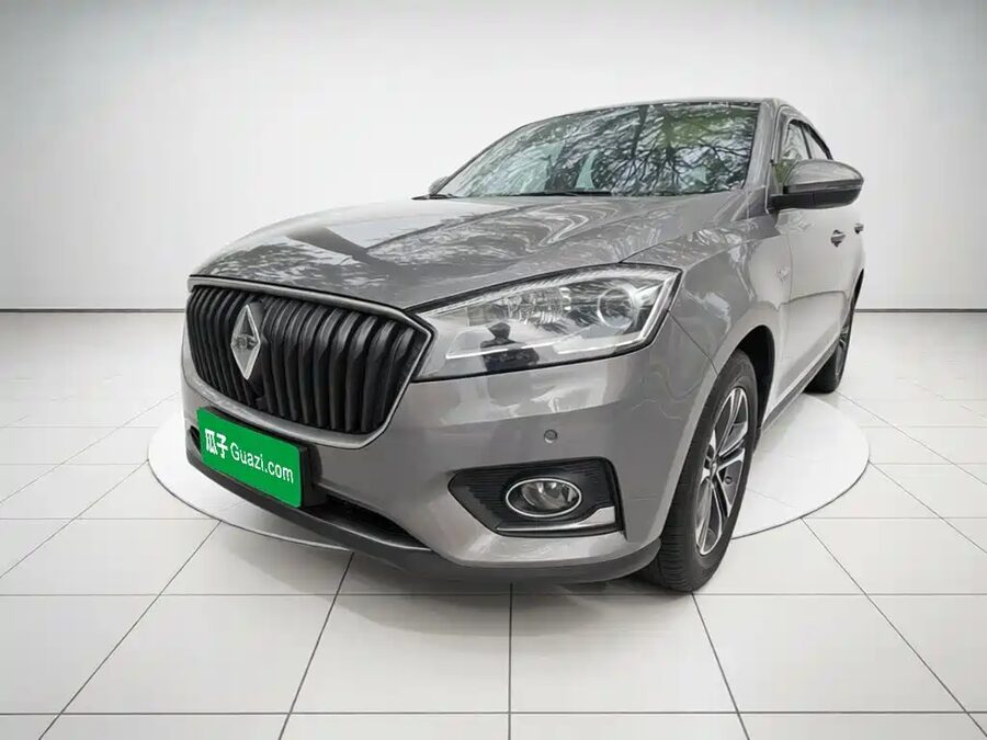 Borgward BX7, 2017 — фото продавца с che168