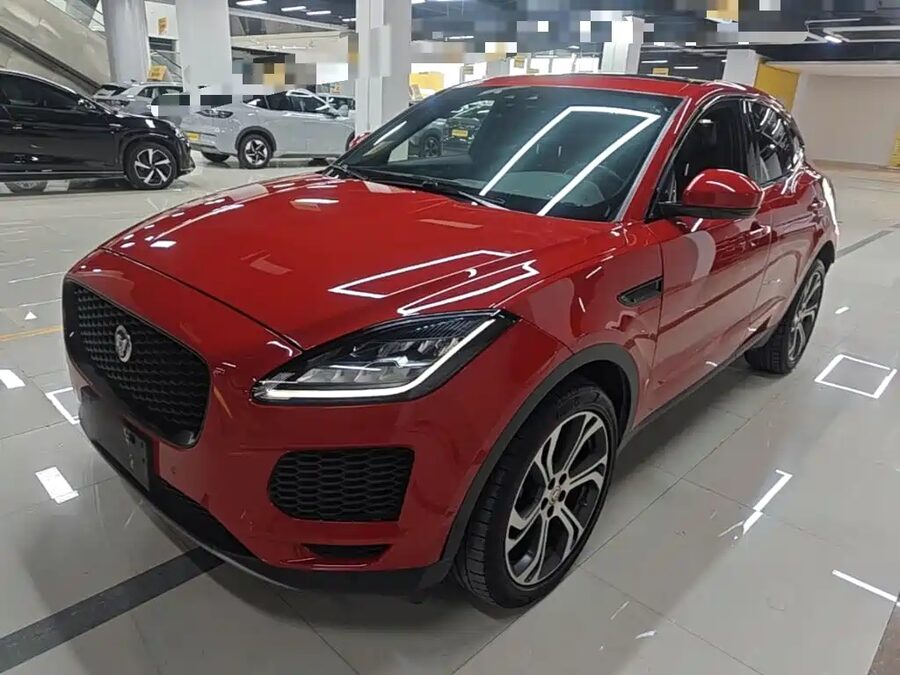 Jaguar E-PACE, 2019 — фото продавца с che168