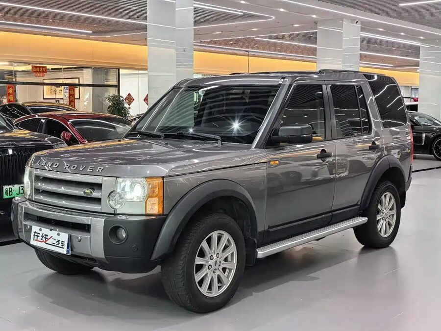 Land Rover Discovery, 2007 — фото продавца с che168