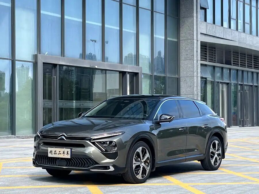 Citroen C5 X, 2023 — фото продавца с che168