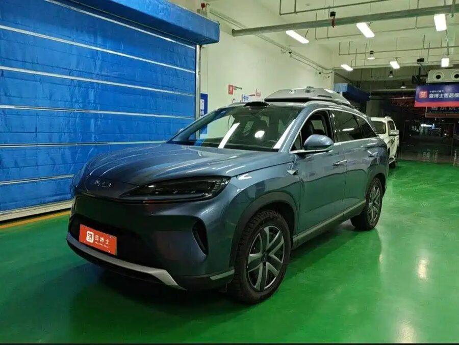 BYD Sealion 07 DM-i, 2025 — фото продавца с che168