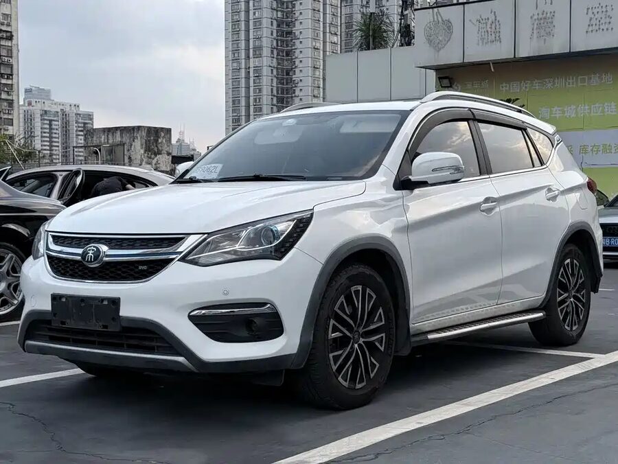 BYD New Energy, 2018 — фото продавца с che168