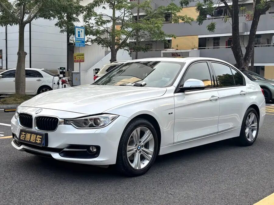 BMW 3 Series (Import), 2012 — фото продавца с che168