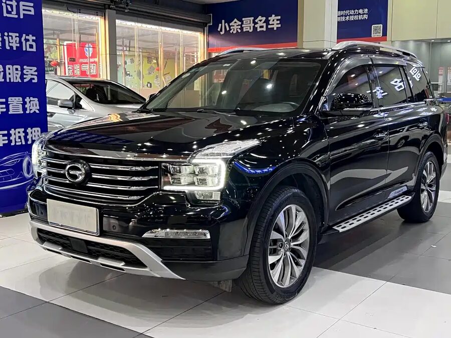 GAC Motor Trumpchi GS8, 2017 — фото продавца с che168