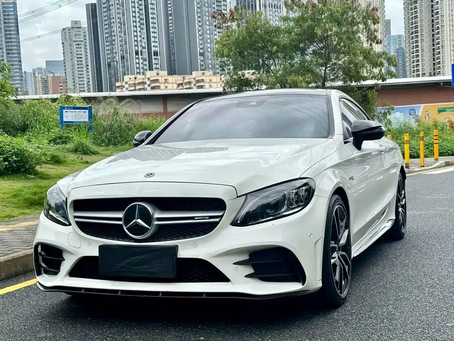 Mercedes-Benz C-Class AMG, 2022 — фото продавца с che168