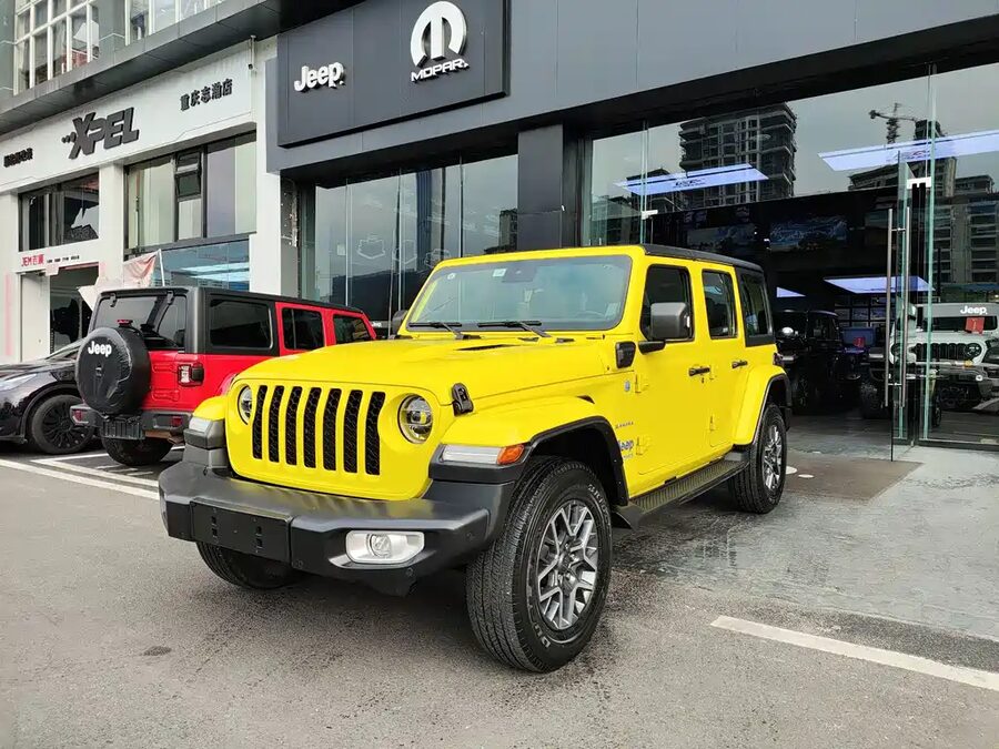 Jeep Wrangler PHEV, 2024 — фото продавца с che168