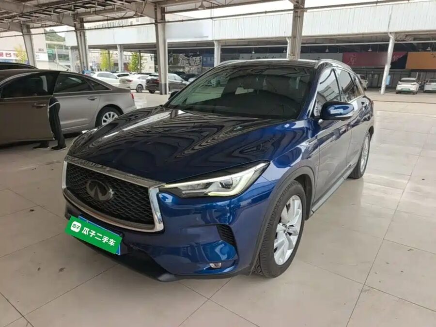 Infiniti QX50, 2019 — фото продавца с che168