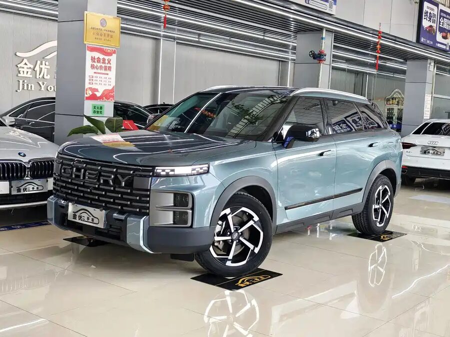 Chery Explorer 06, 2023 — фото продавца с che168