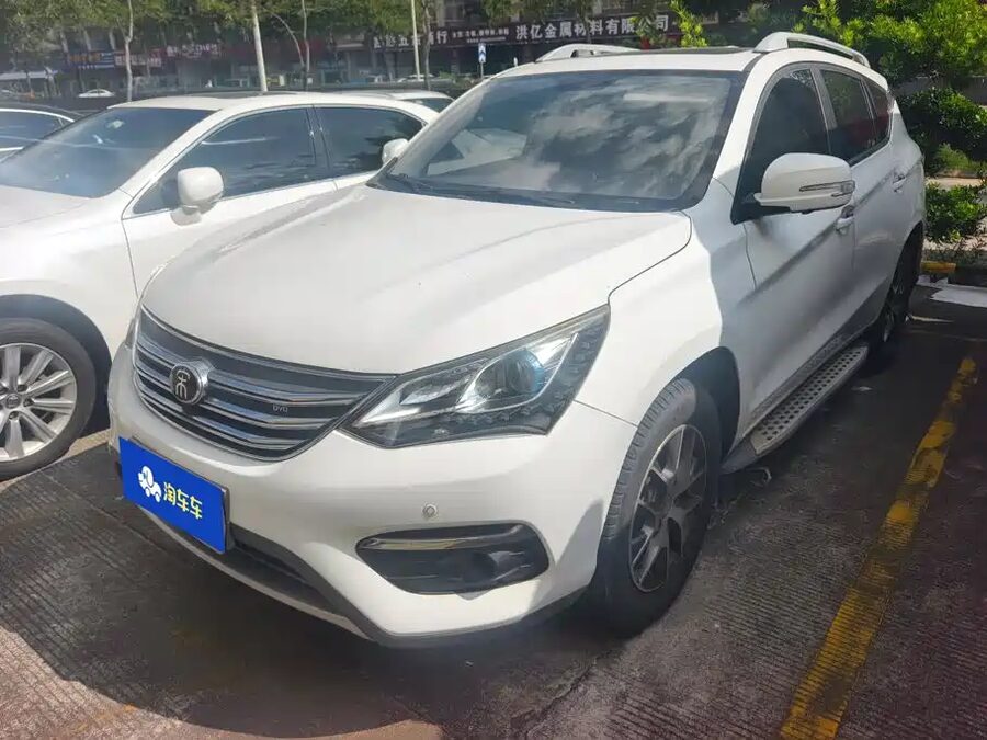 BYD Song, 2018 — фото продавца с che168