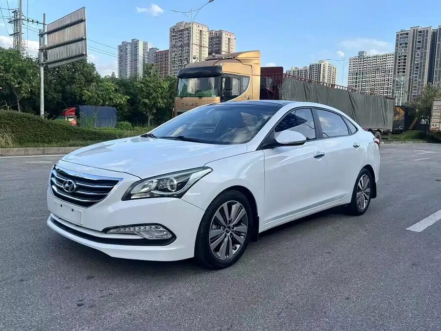 Hyundai Mistra, 2014 — фото продавца с che168