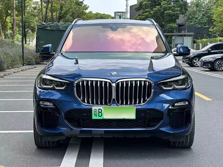 BMW X5 New Energy (Import), 2021 — фото продавца с che168