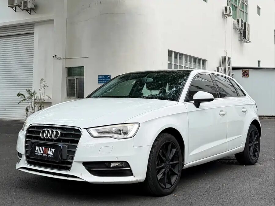 Audi A3, 2014 — фото продавца с che168