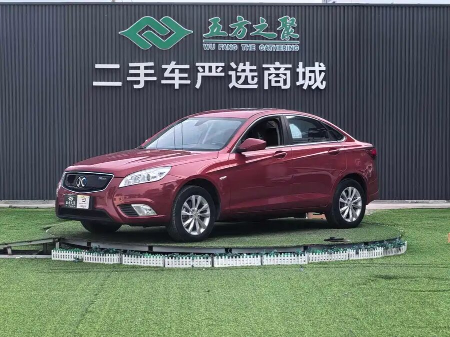 BAIC New Energy EU, 2017 — фото продавца с che168