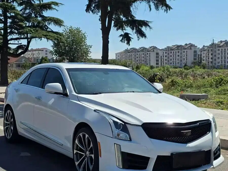 Cadillac ATS-L, 2015 — фото продавца с che168