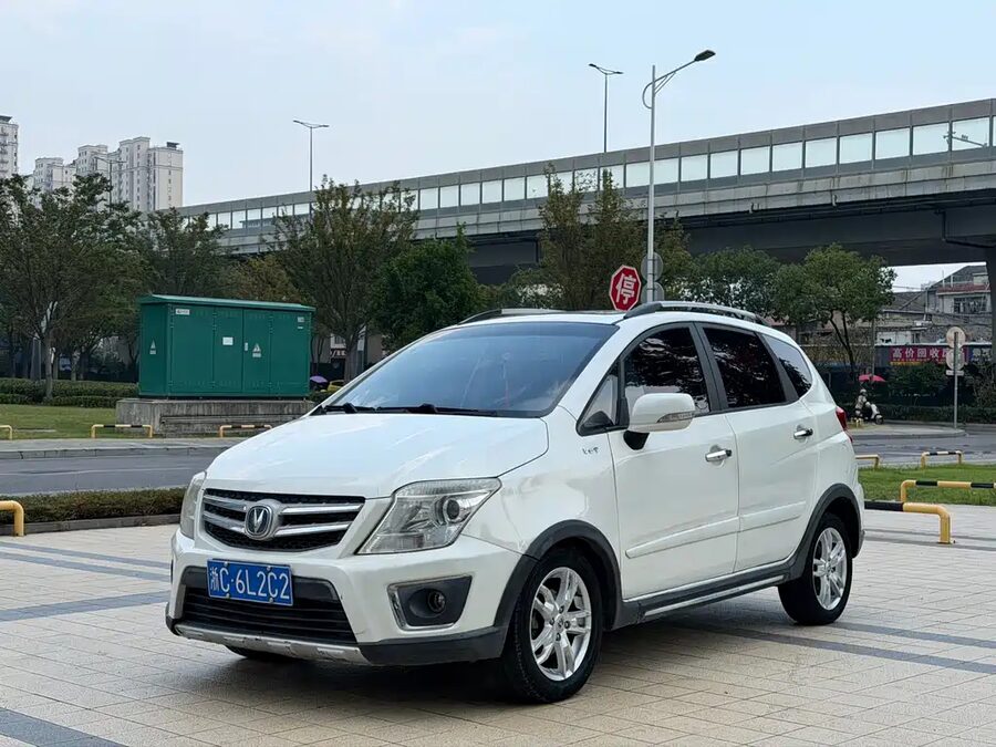 Changan CX20, 2016 — фото продавца с che168